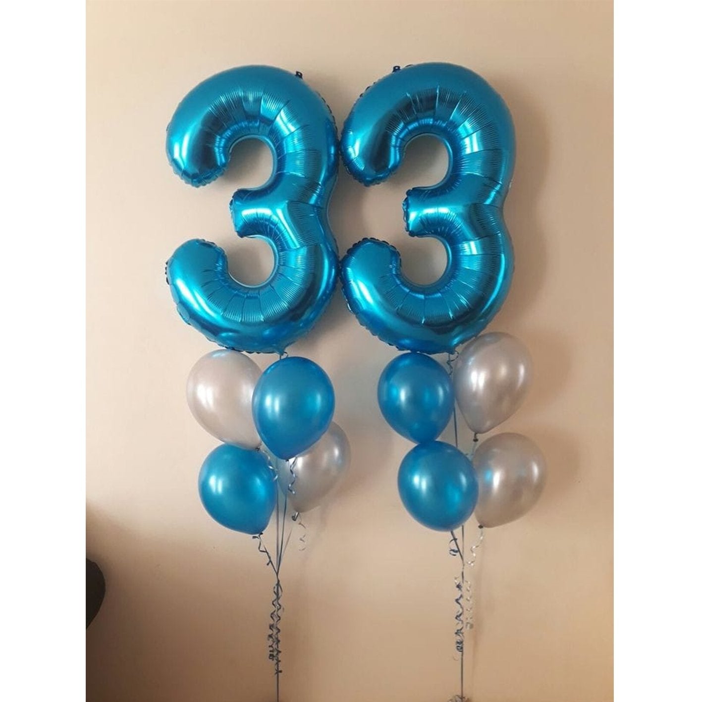 Globos de edad jumbo con helio - Sweet Surprise Boutique