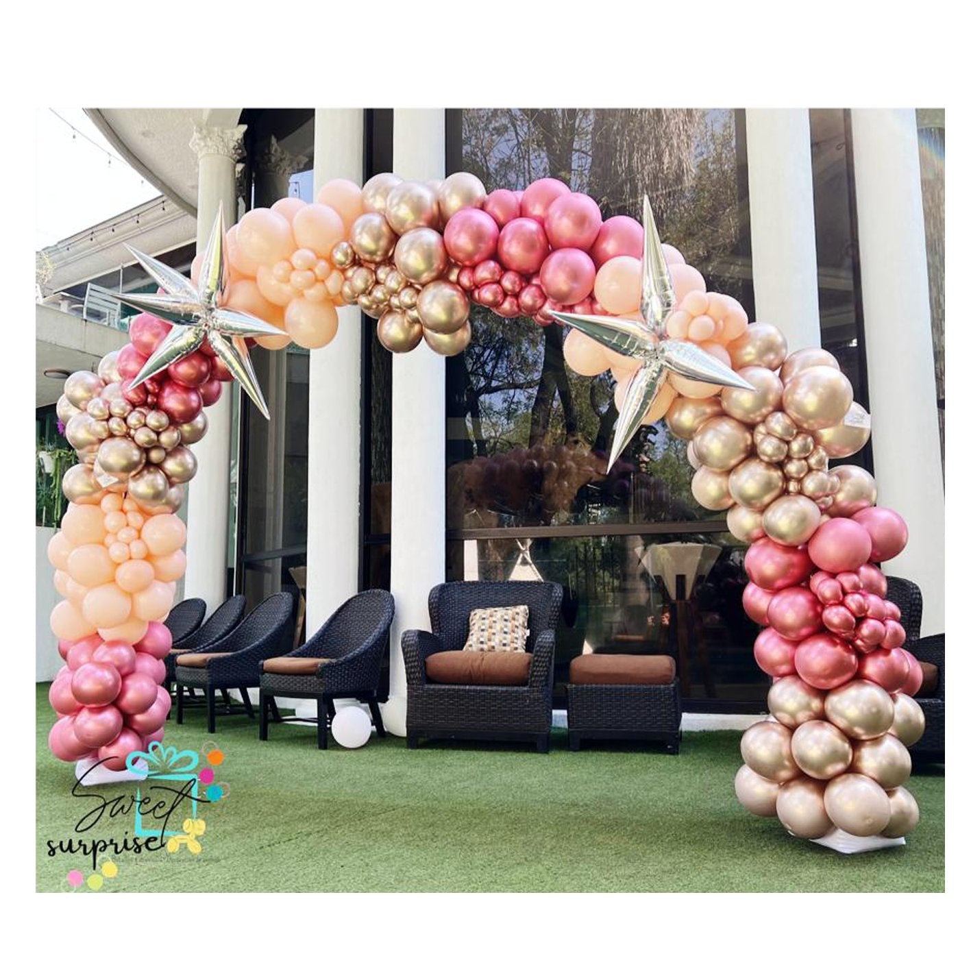 Arco de globos - Sweet Surprise Boutique