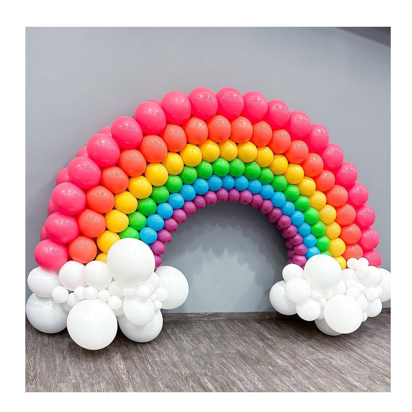 Arco en forma de arcoiris - Sweet Surprise Boutique