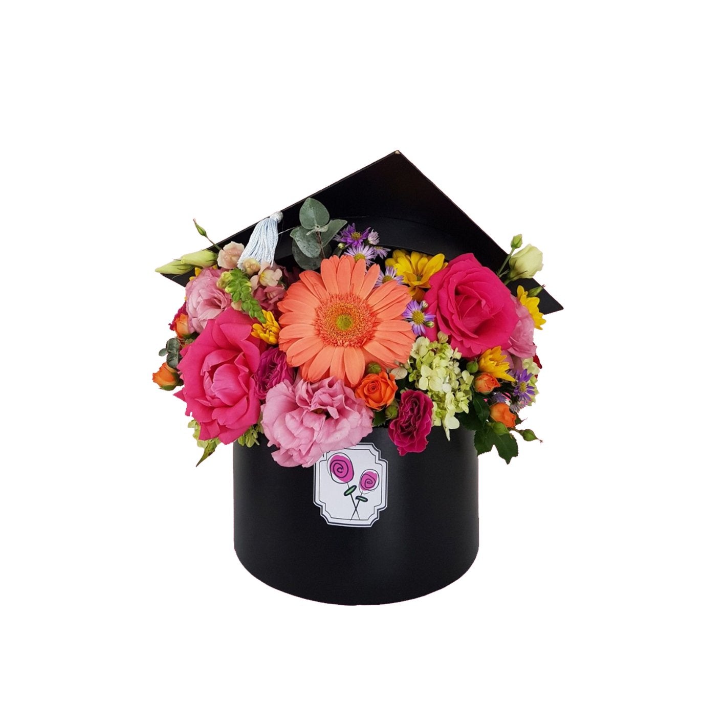 Arreglo de Flores para Graduación Pink - Sweet Surprise Boutique