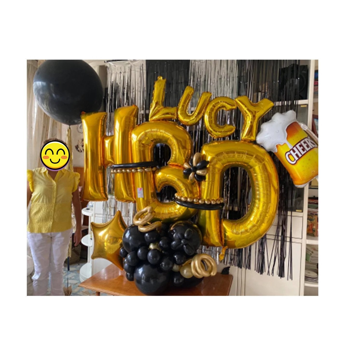 Arreglo de globos para Cumpleaños - Sweet Surprise Boutique