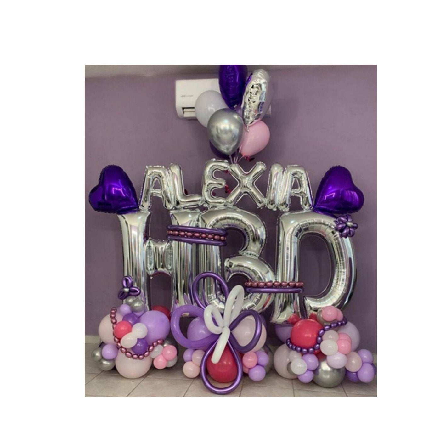 Arreglo de globos para Cumpleaños - Sweet Surprise Boutique