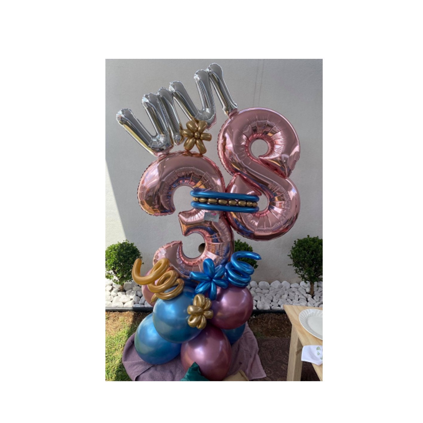 Arreglo de globos para Cumpleaños - Sweet Surprise Boutique