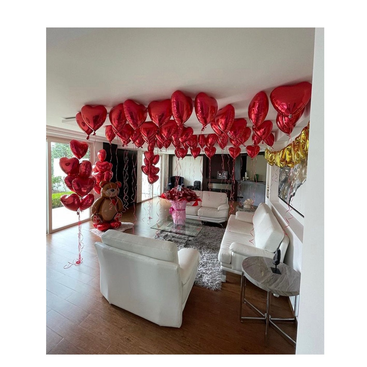 Arreglo de globos para pareja - Sweet Surprise Boutique