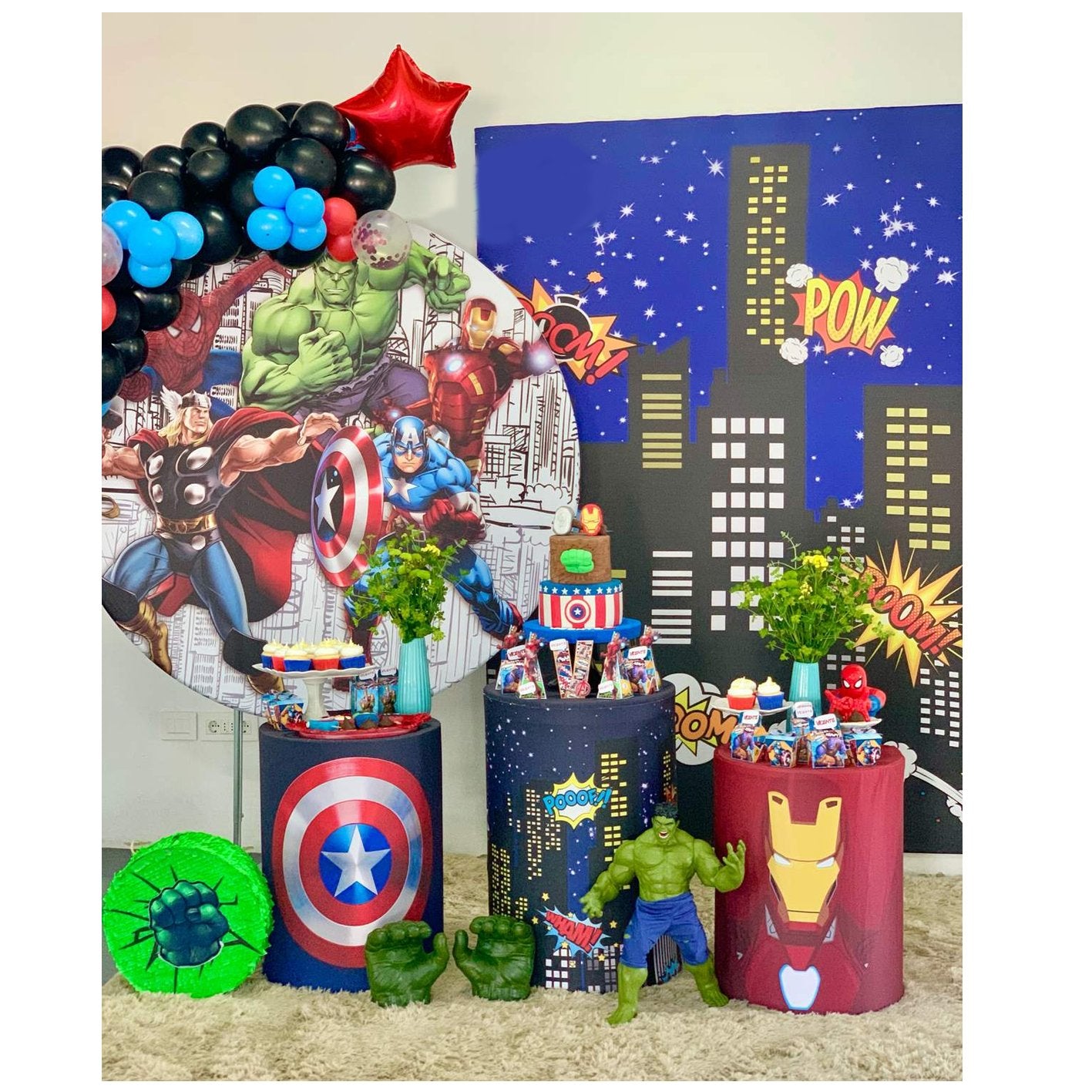 Avengers - Sweet Surprise Boutique