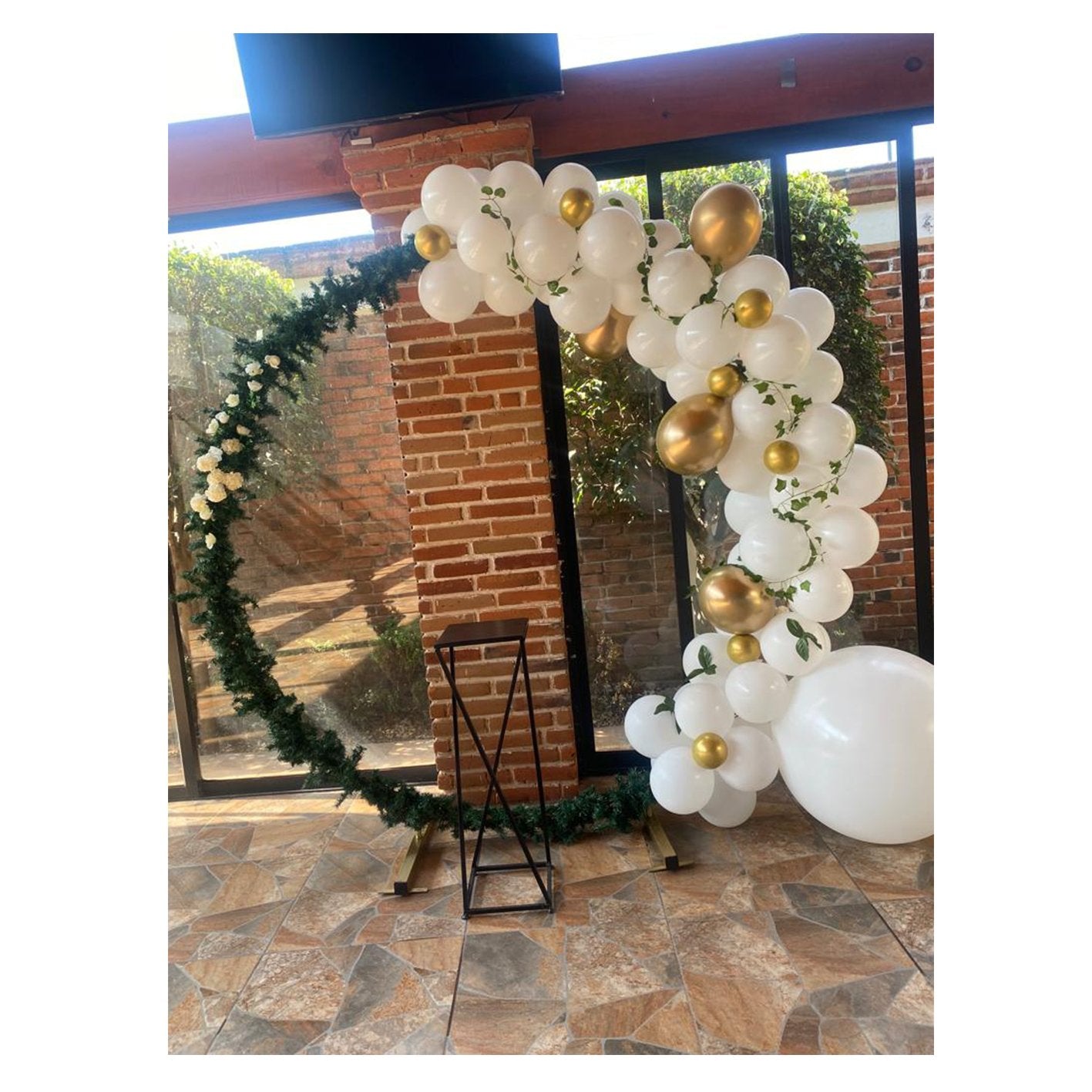 Fondo para fotos (Aro) - Boda - Sweet Surprise Boutique