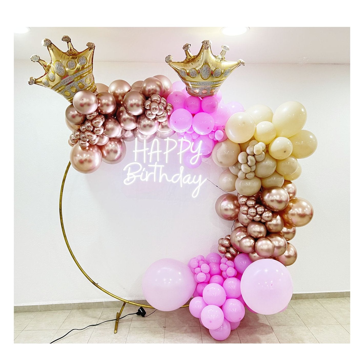 Fondo para fotos (Aro)- Cumpleaños - Sweet Surprise Boutique