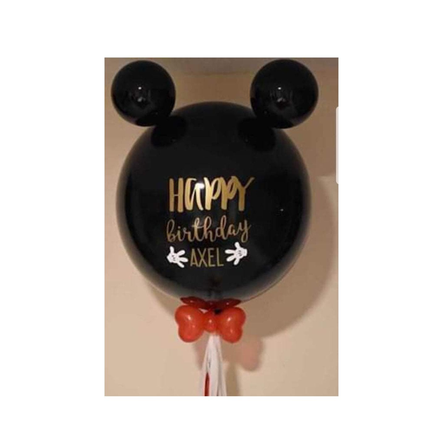 Globo Gigante personalizado Micky Mouse