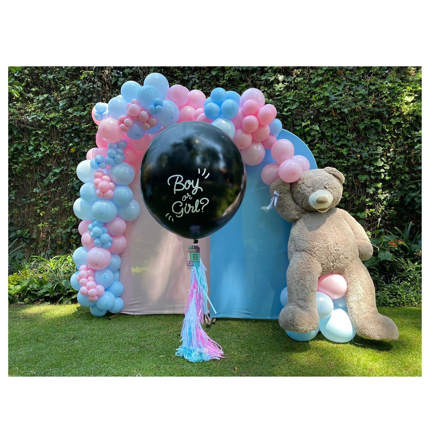 Mampara de Globos - Bebé - Sweet Surprise Boutique