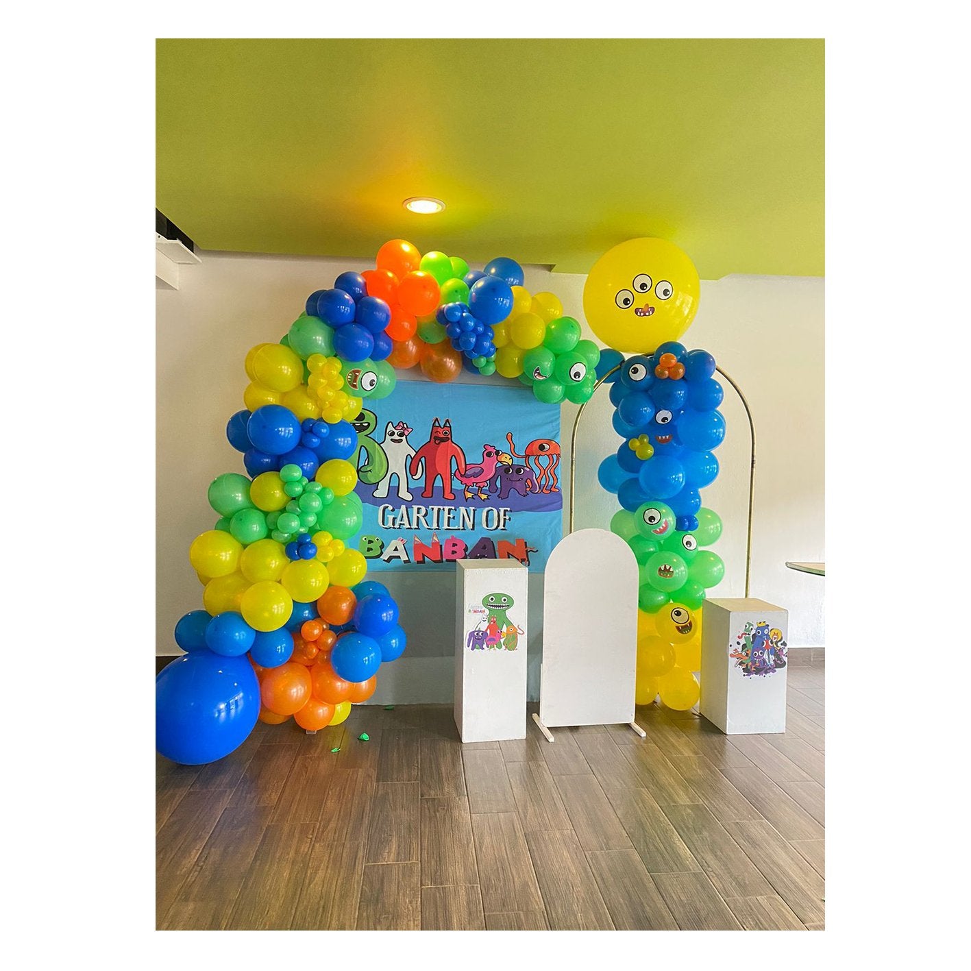 Mampara de Globos - Cumpleaños Infantil - Sweet Surprise Boutique