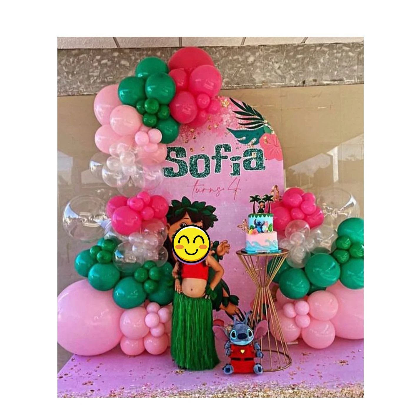 Mampara de Globos - Cumpleaños Infantil - Sweet Surprise Boutique