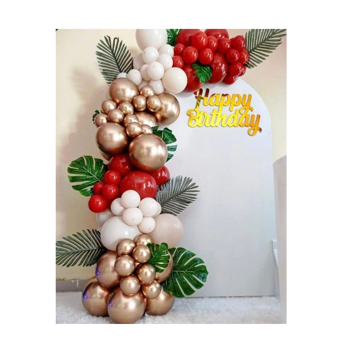 Medio Arco con base - Cumpleaños - Sweet Surprise Boutique