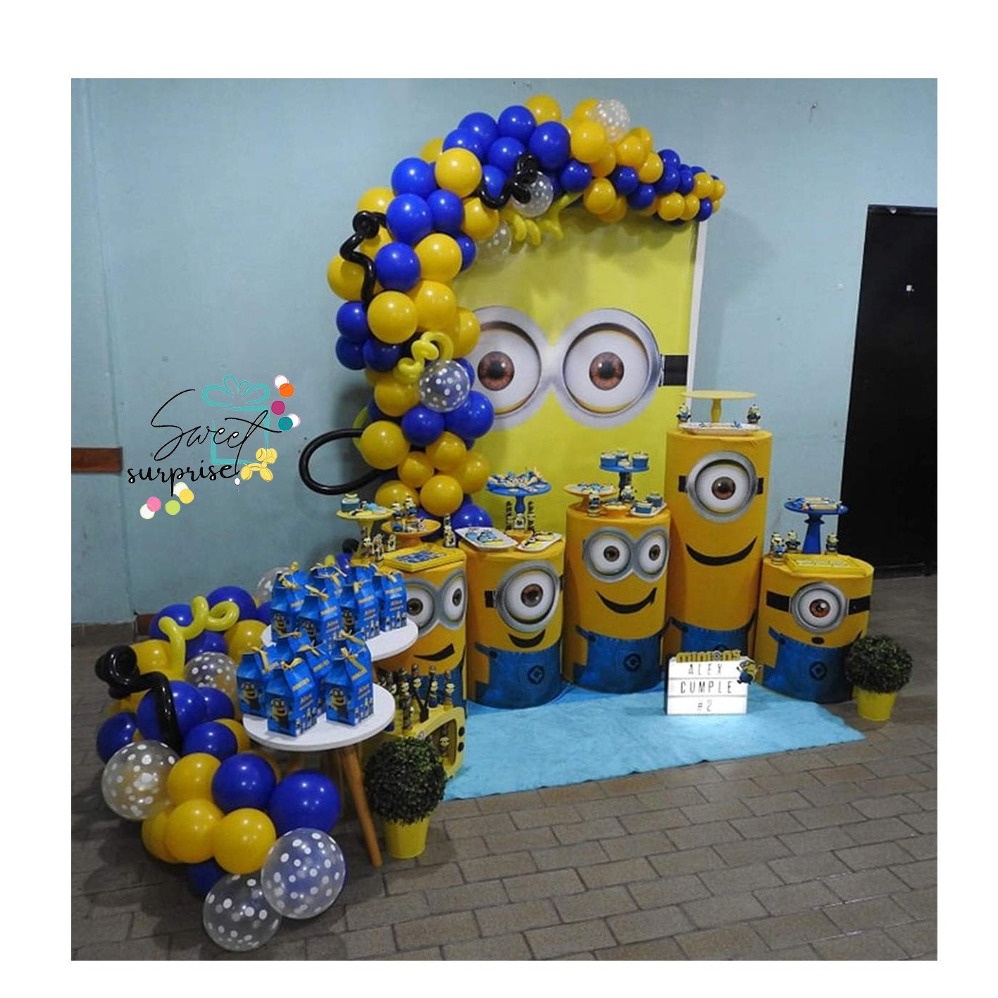 Minions - Sweet Surprise Boutique