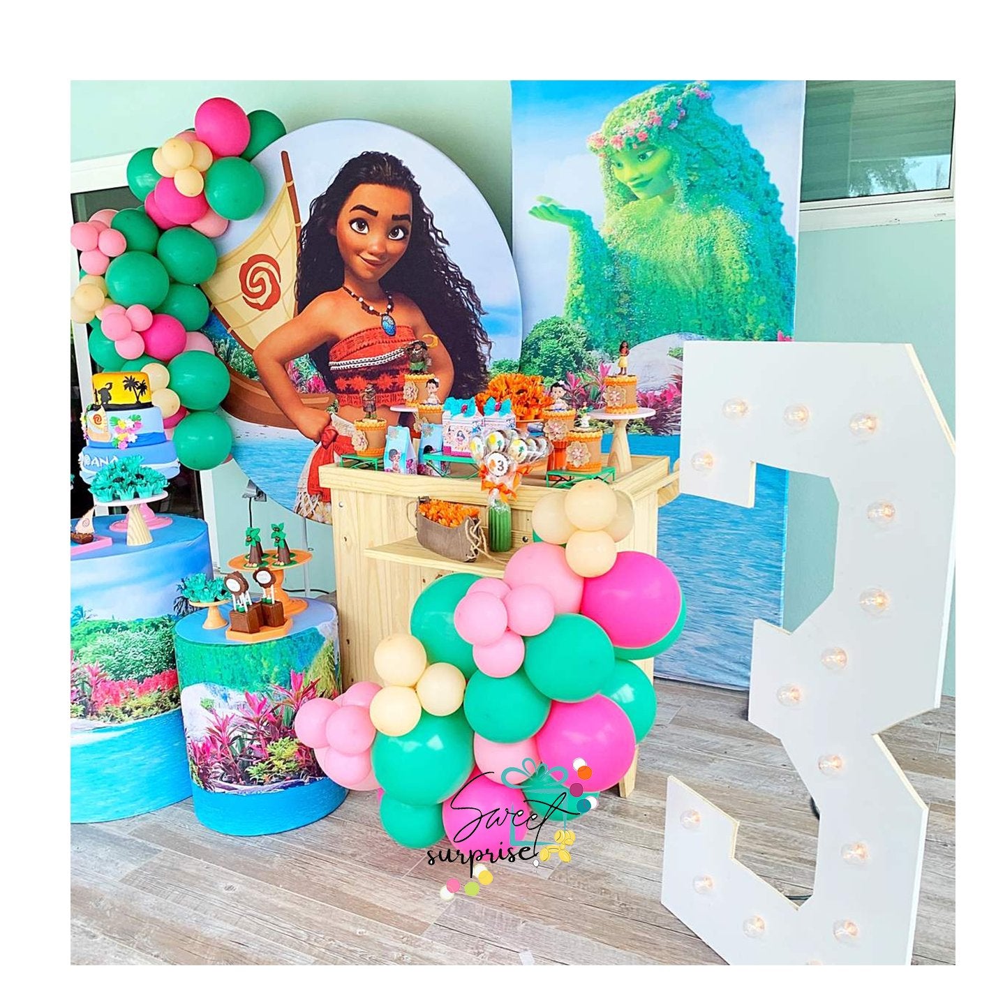 Moana - Sweet Surprise Boutique