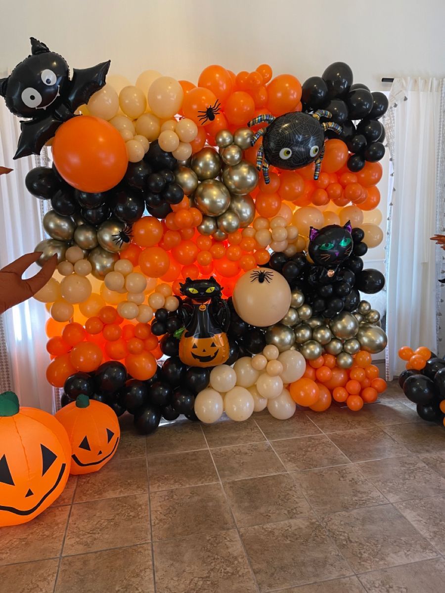 Pared de Globos - Halloween - Sweet Surprise Boutique