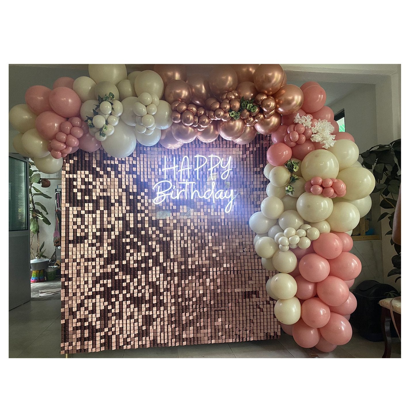 Pared Shimmer - Cumpleaños - Sweet Surprise Boutique